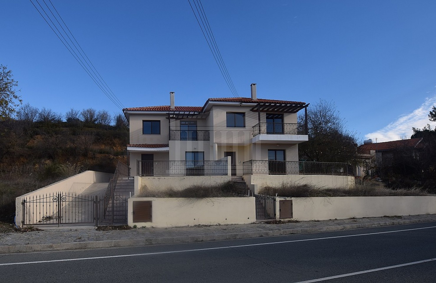 Two semi-detached houses in Mandria, Limassol