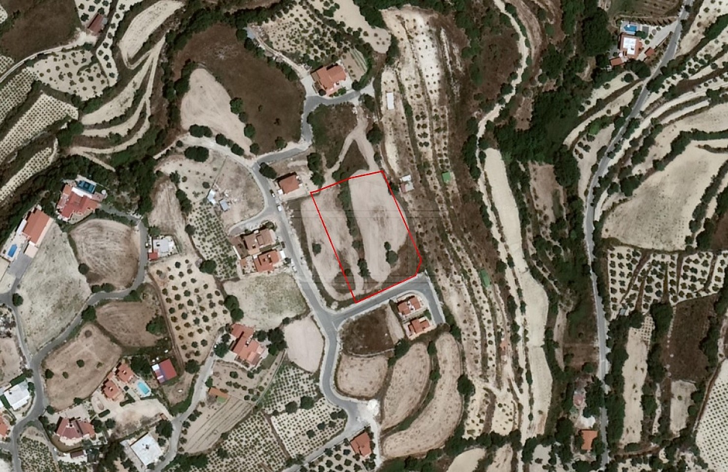 Plot in Tsada, Paphos