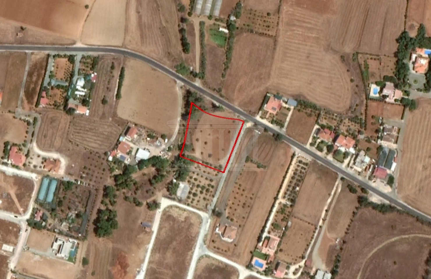 Field in Kato Deftera, Nicosia