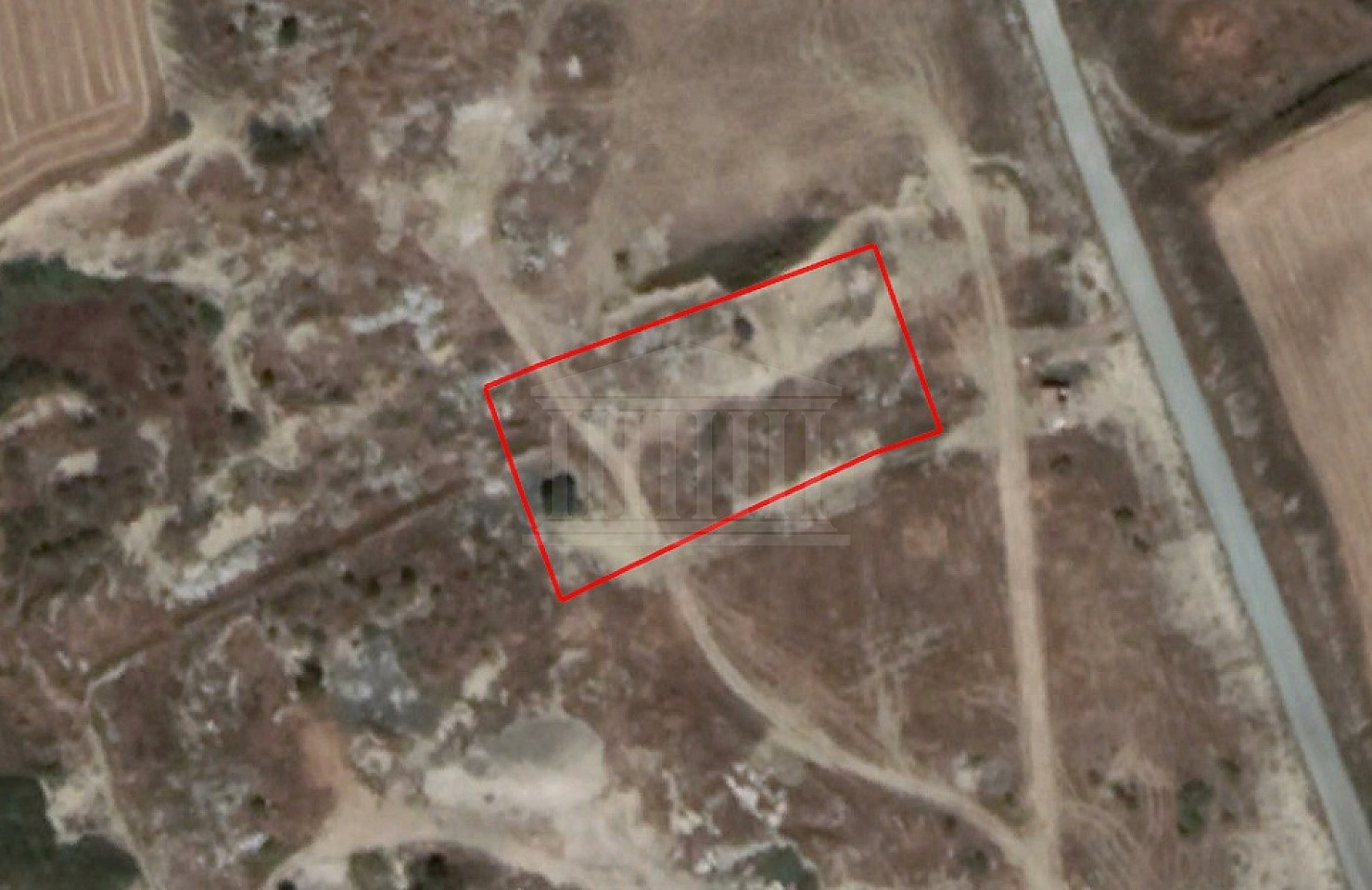 Field in Tseri, Nicosia
