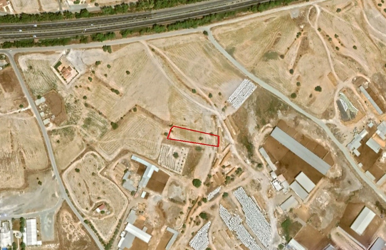 Field in Lympia, Nicosia
