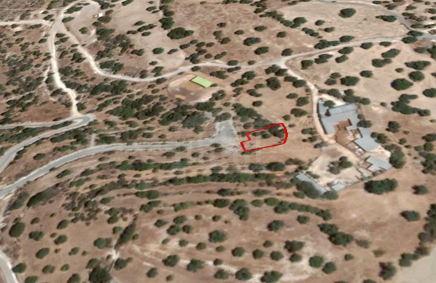 Plot in Peristerona, Paphos