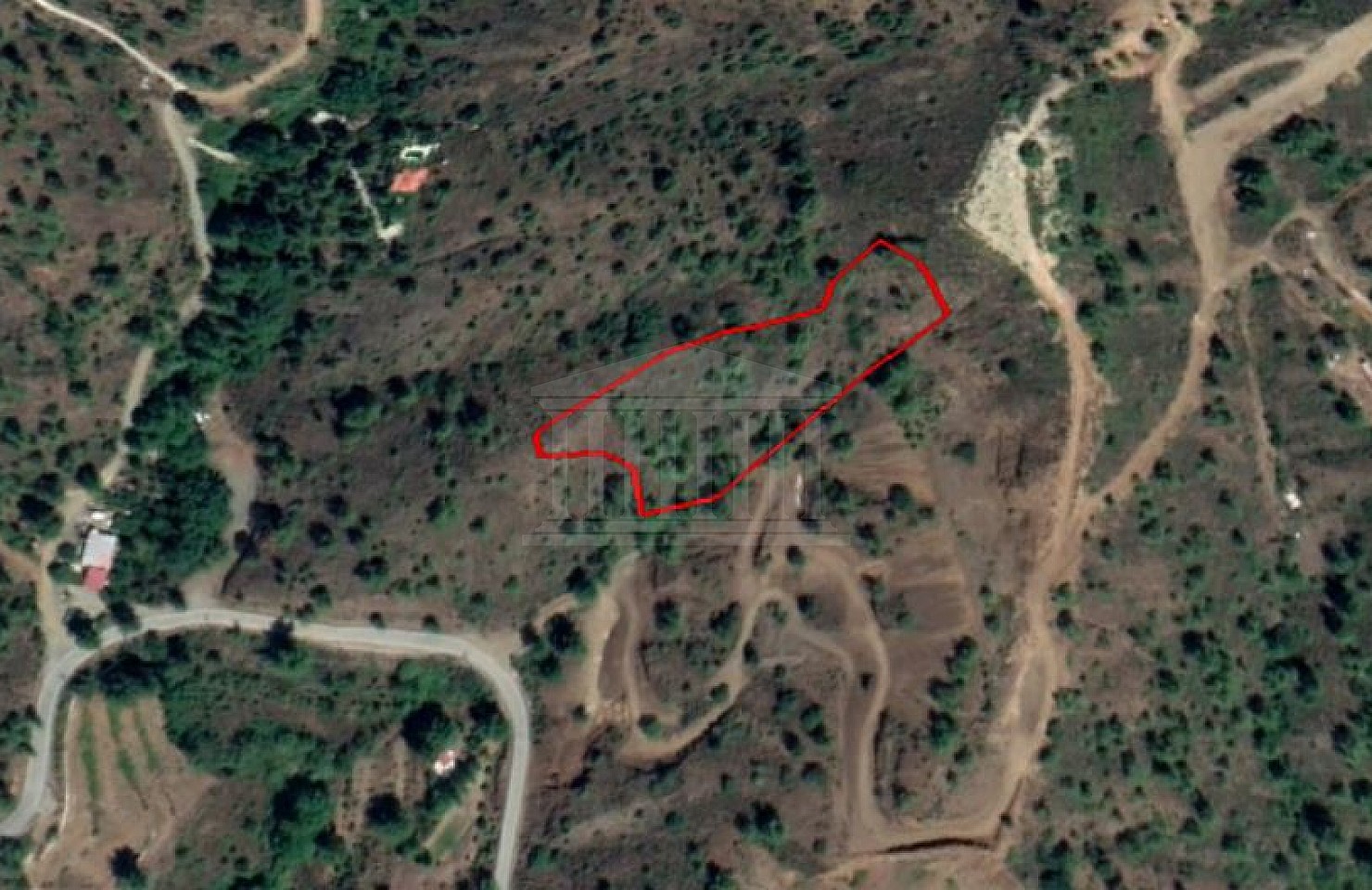 Three Fields in Kato Platres, Limassol