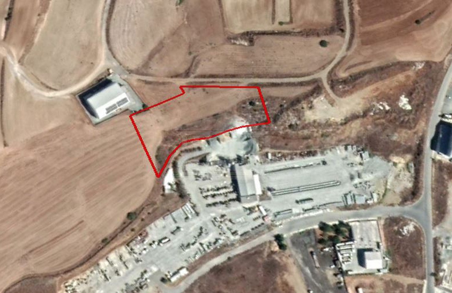 Field in Tseri, Nicosia