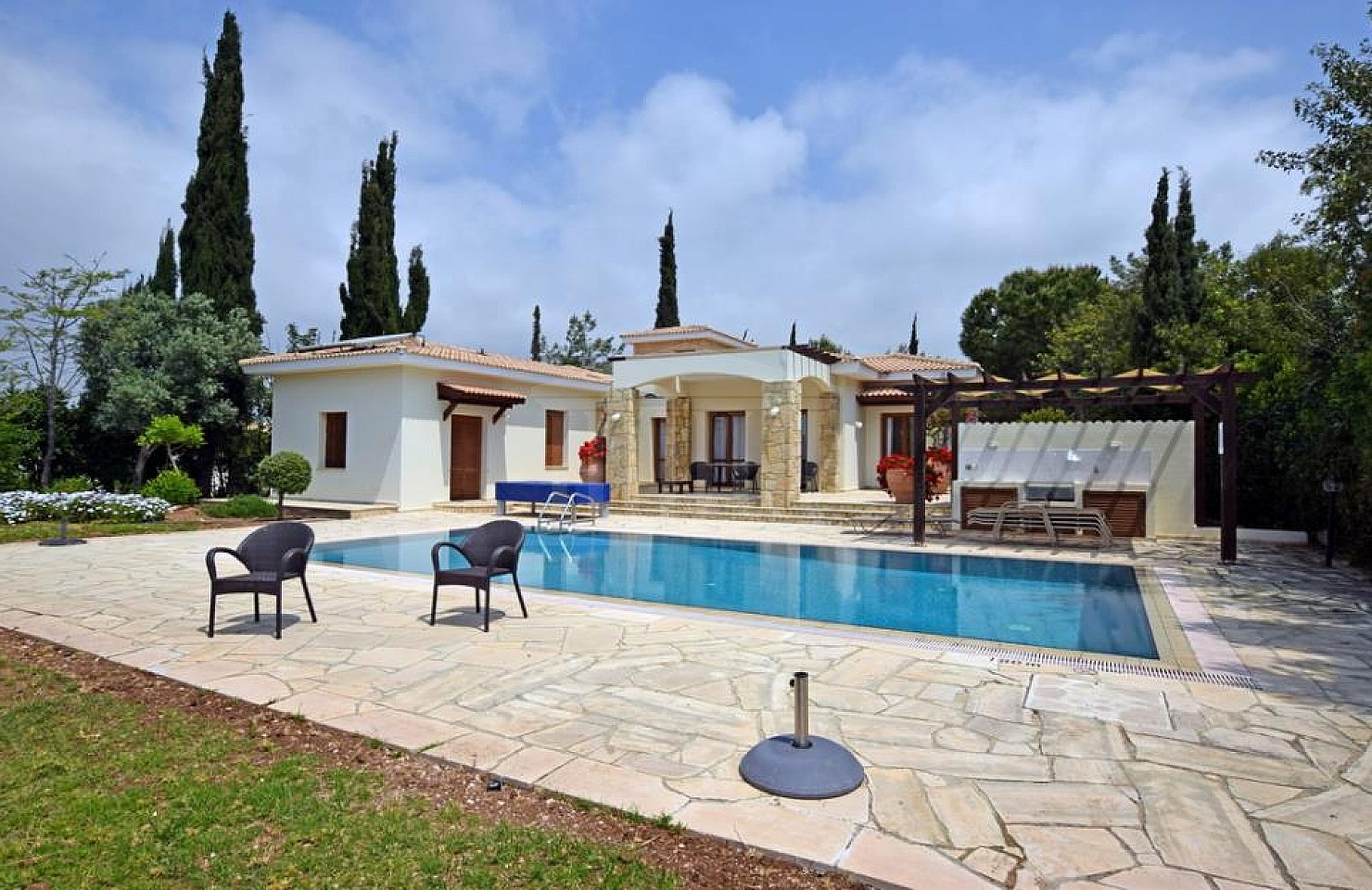 Four Bedroom House No. 242 in Kouklia, Paphos