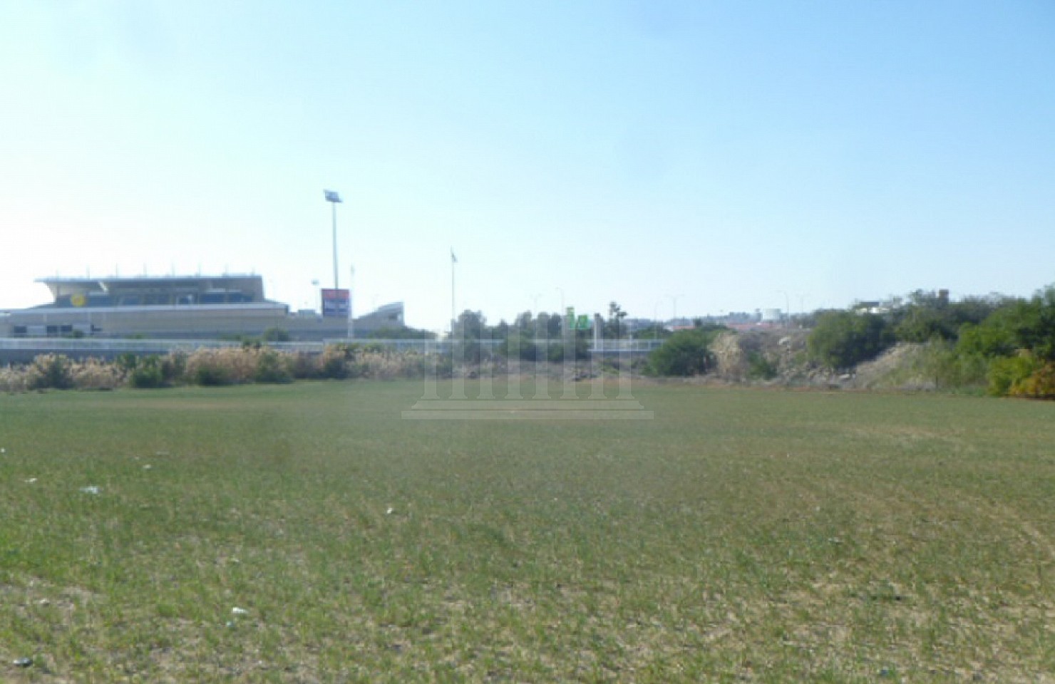 Field in Latsia, Nicosia