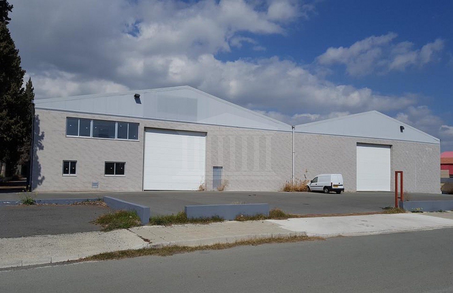Industrial Warehouse in Aradippou, Larnaka
