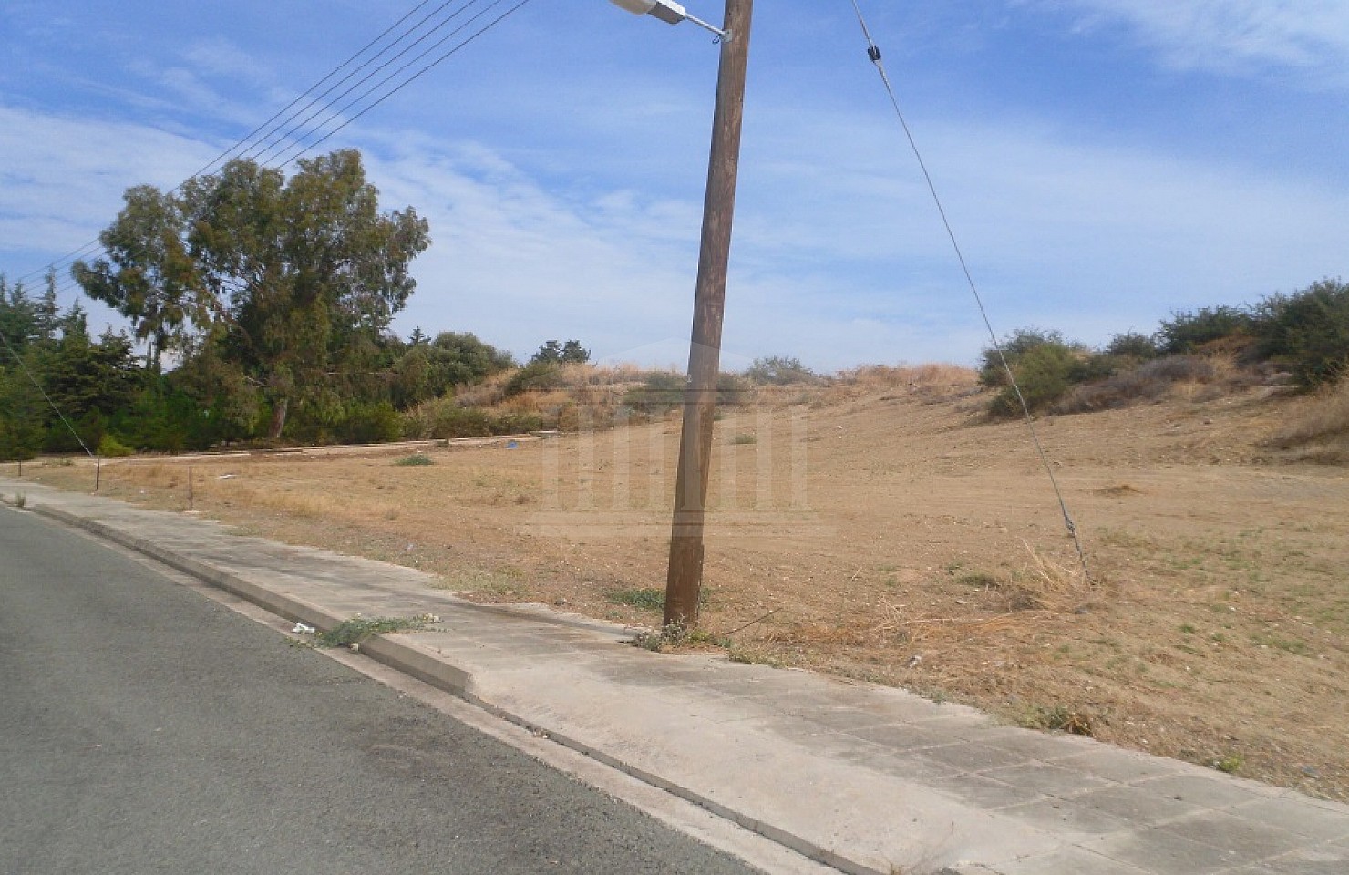 Four adjoining fields in Polis Chrysochous, Paphos
