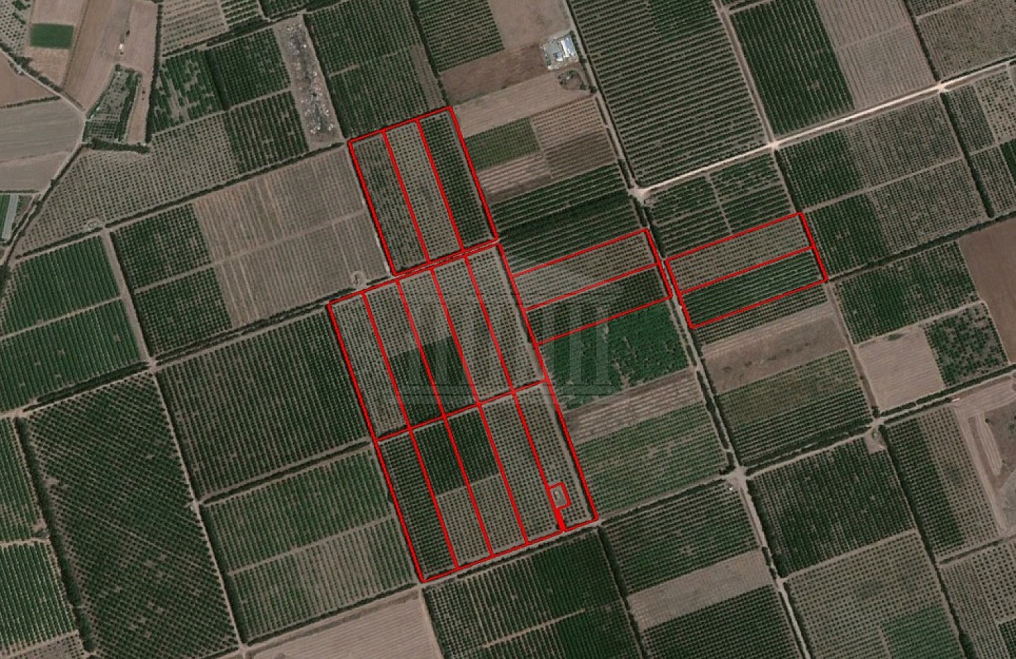 17 Fields in Kolossi and Akrotiri, Limassol