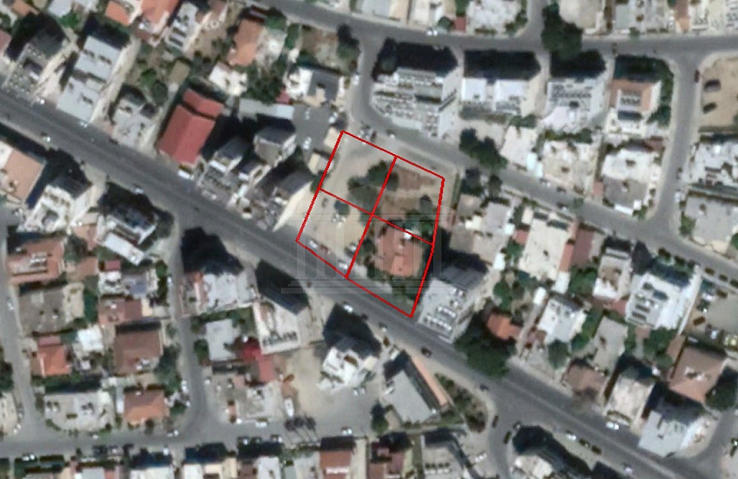 Four Plots in Aglantzia, Nicosia