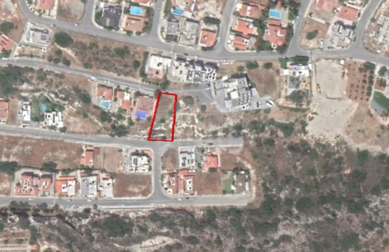 Residential Plot in Agia Fylaxis, Limassol