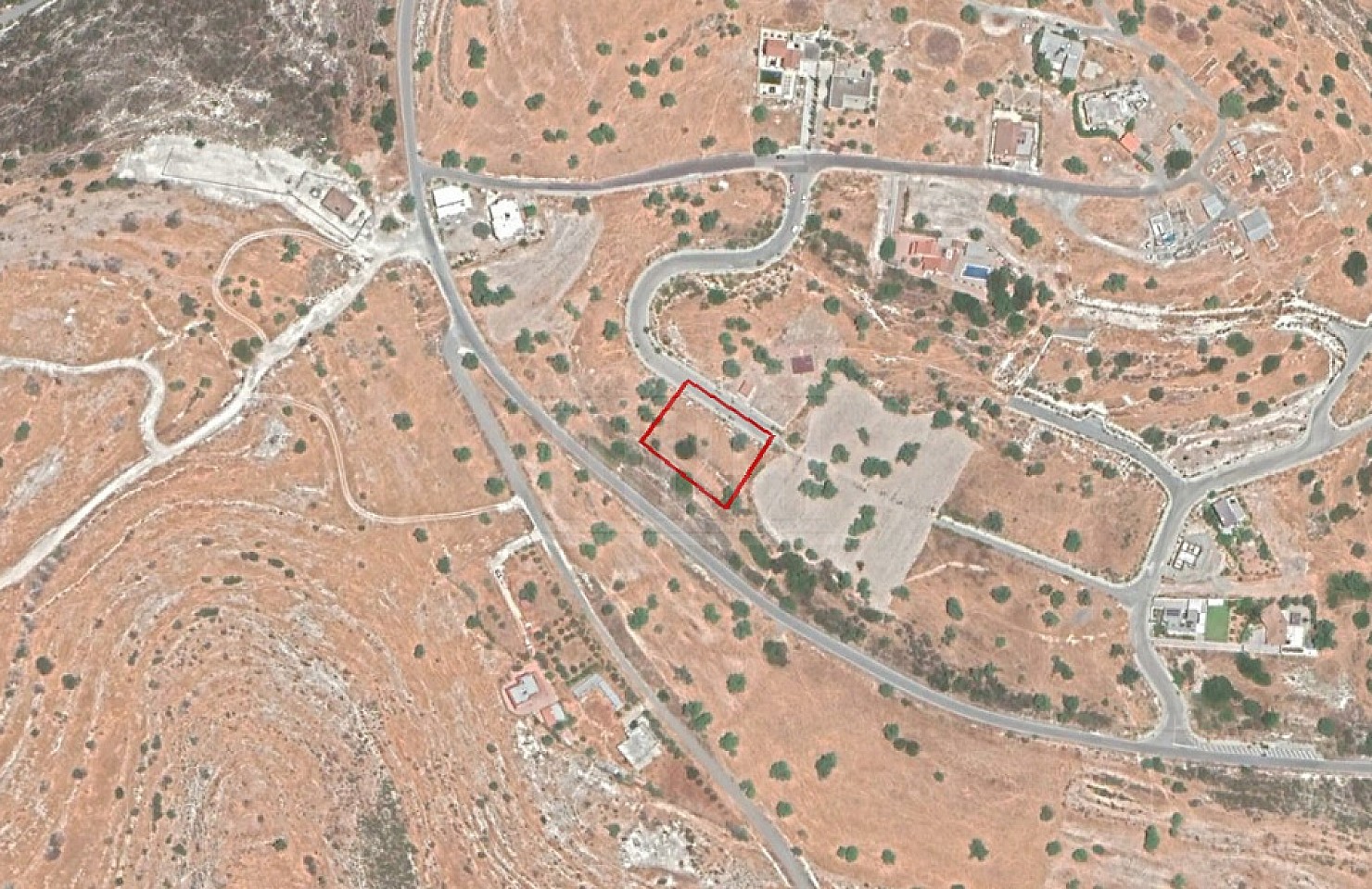 Plot in Ypsonas, Limassol