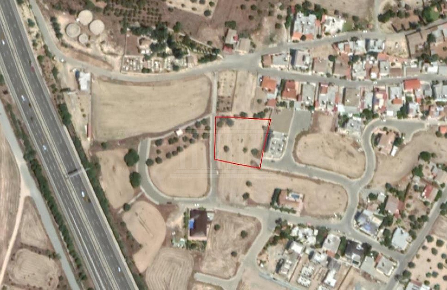 Field in Pera Chorio, Nicosia