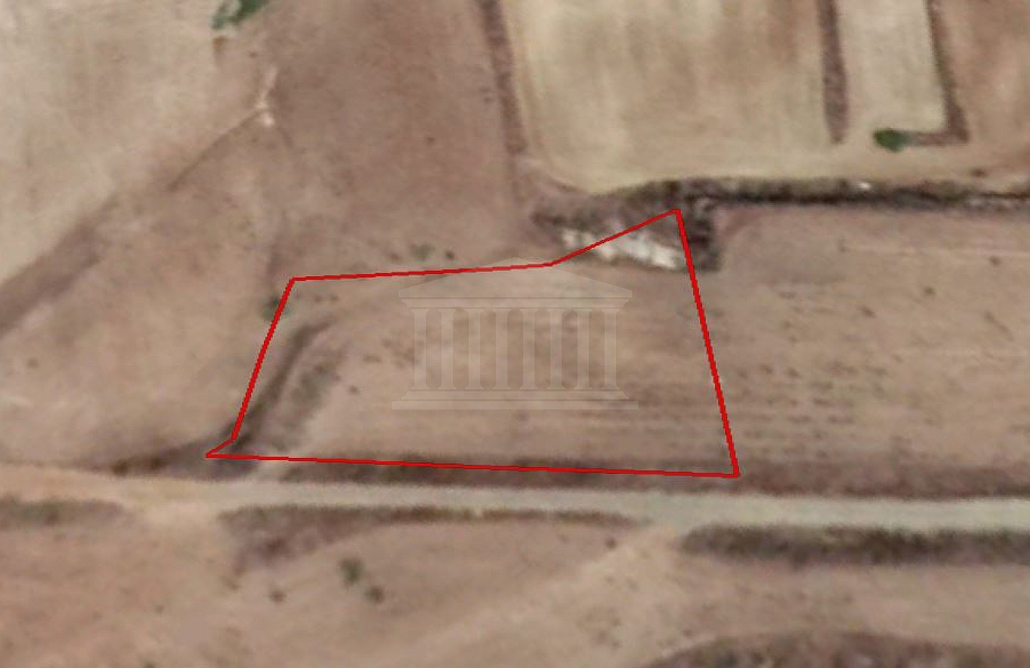 Field in Tseri, Nicosia