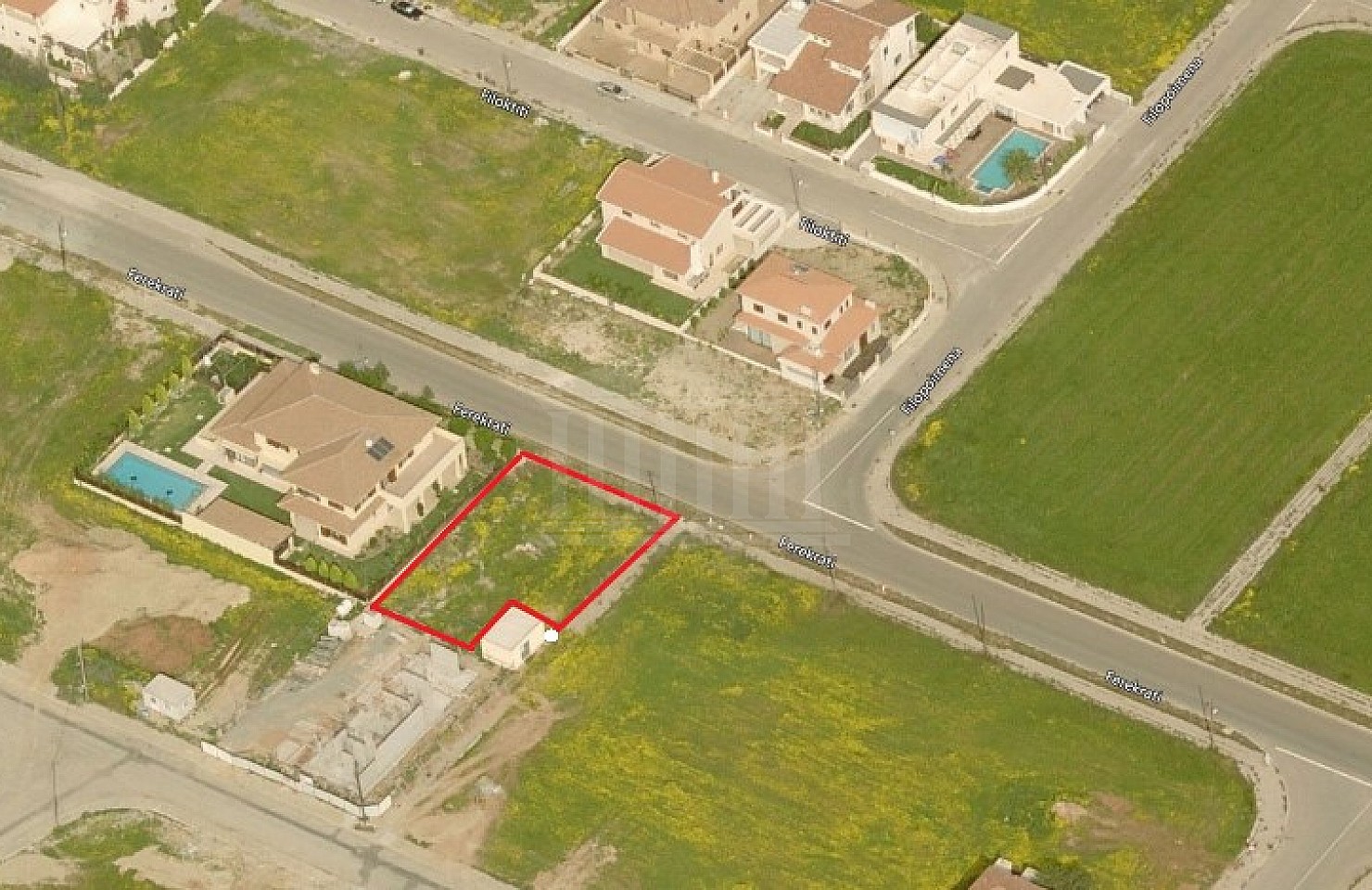 Plot in Strovolos, Nicosia