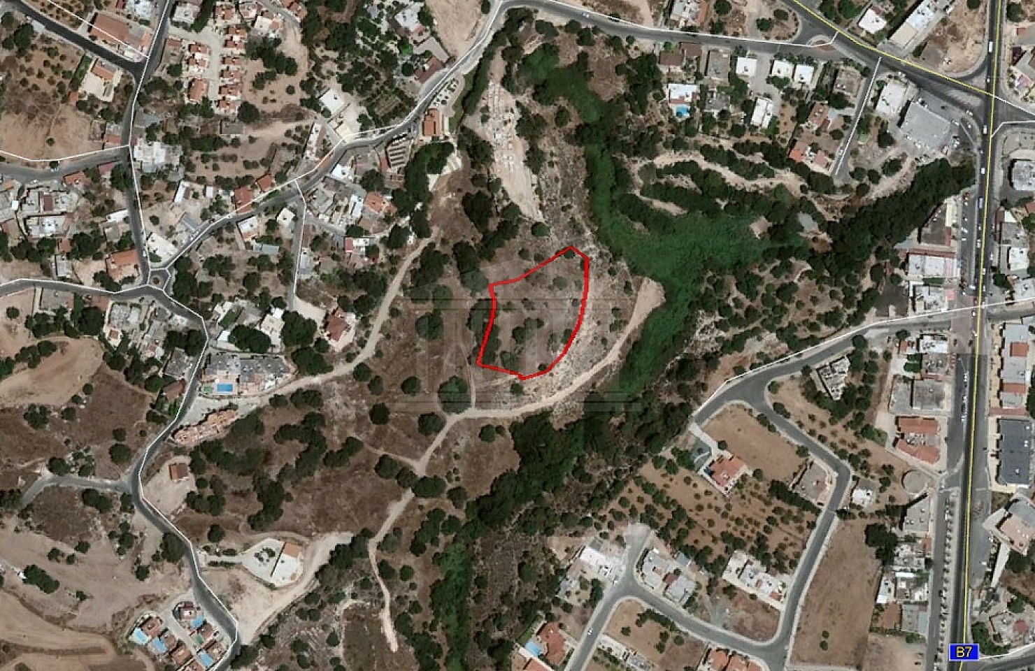 Field in Tremithousa, Paphos