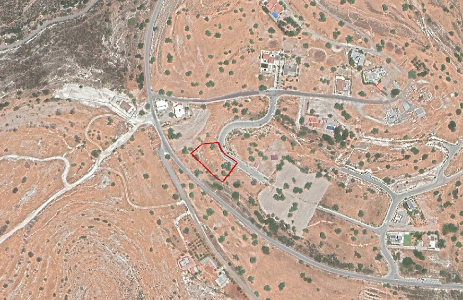 Plot in Ypsonas, Limassol