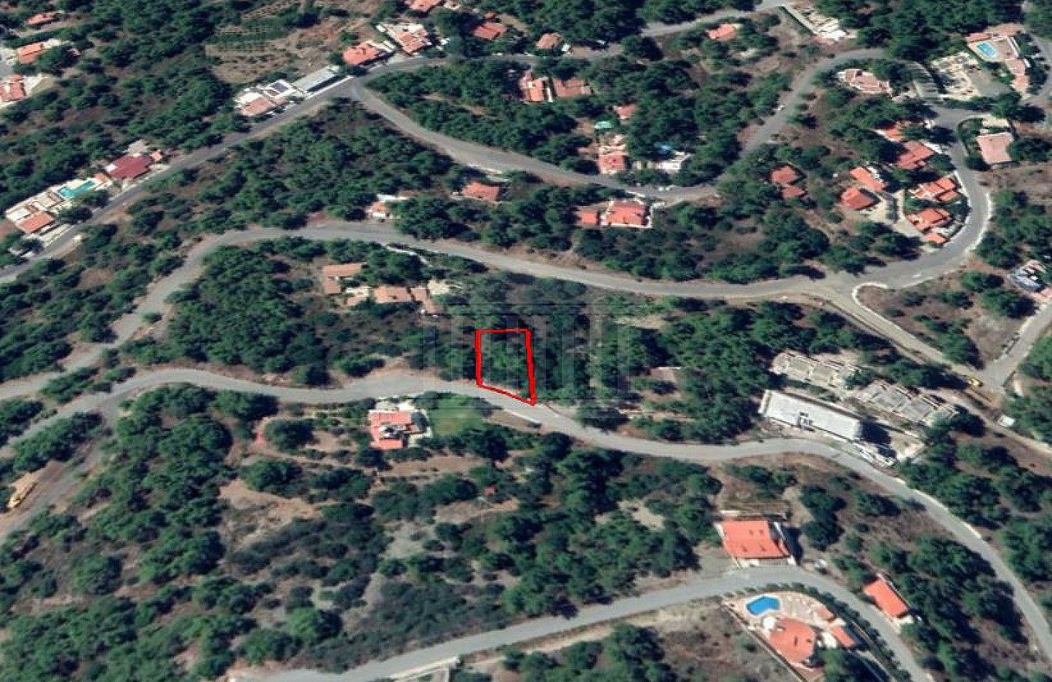 Plot in Moniatis, Limassol