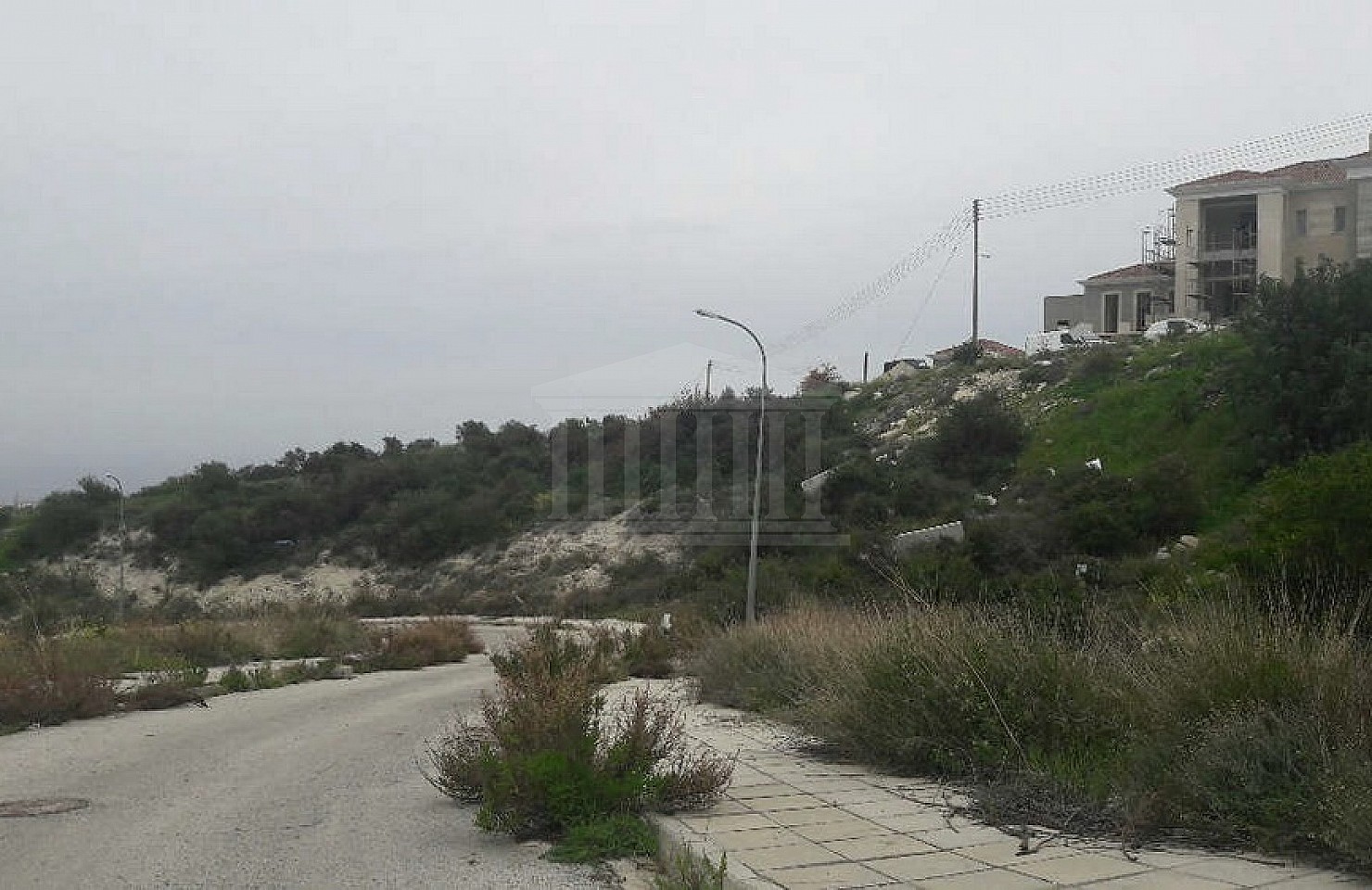 Plot in Agios Tychonas