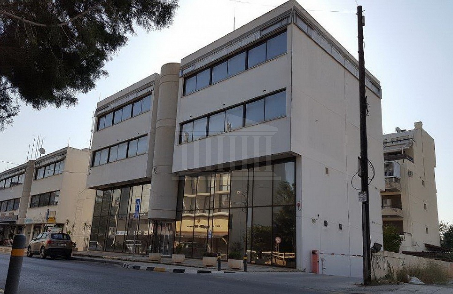 Offices on Vyzantiou Street, Nicosia