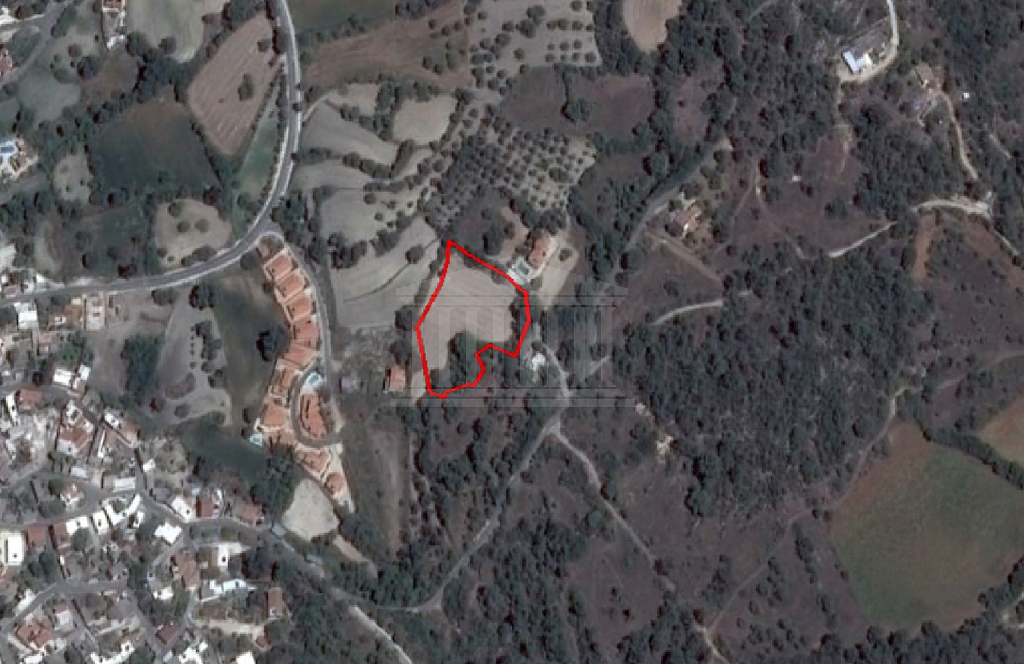 Share of Residential Field in Lysos, Paphos