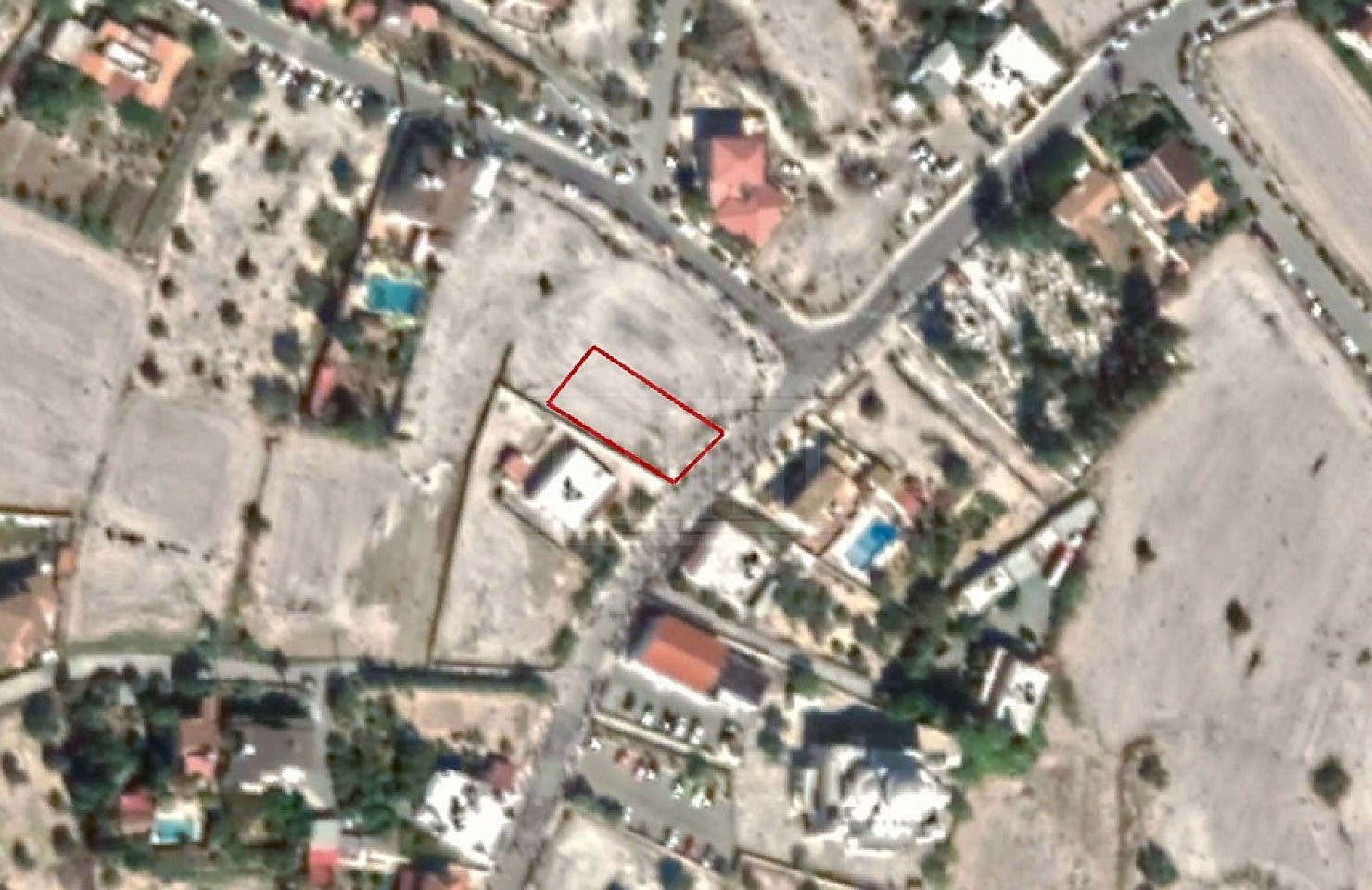 Plot in Alampra, Nicosia