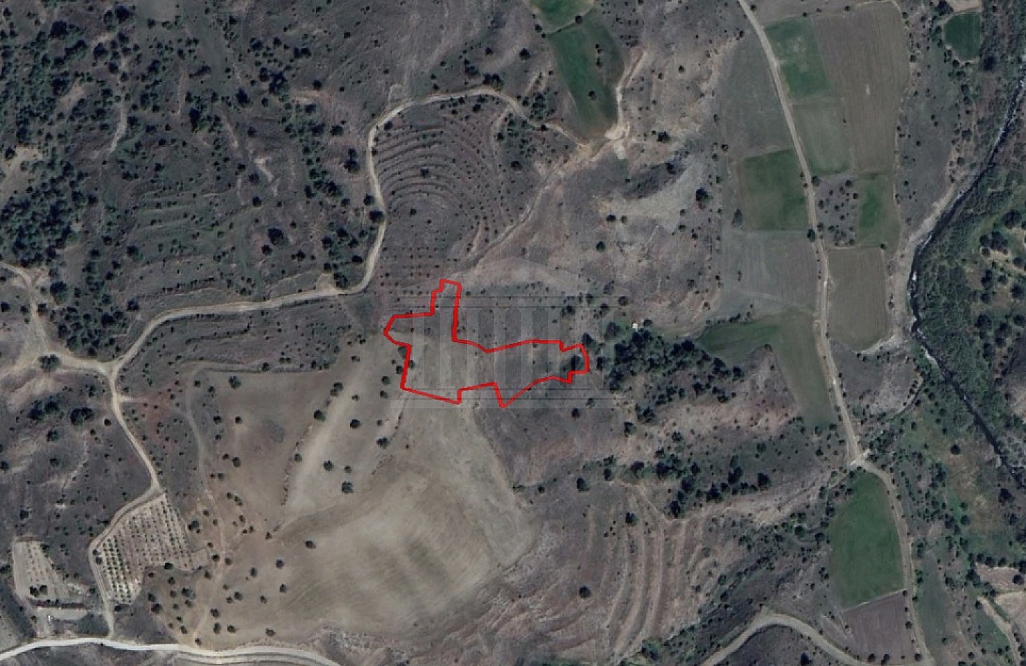 Field in Agia Marina Xyliatou, Nicosia