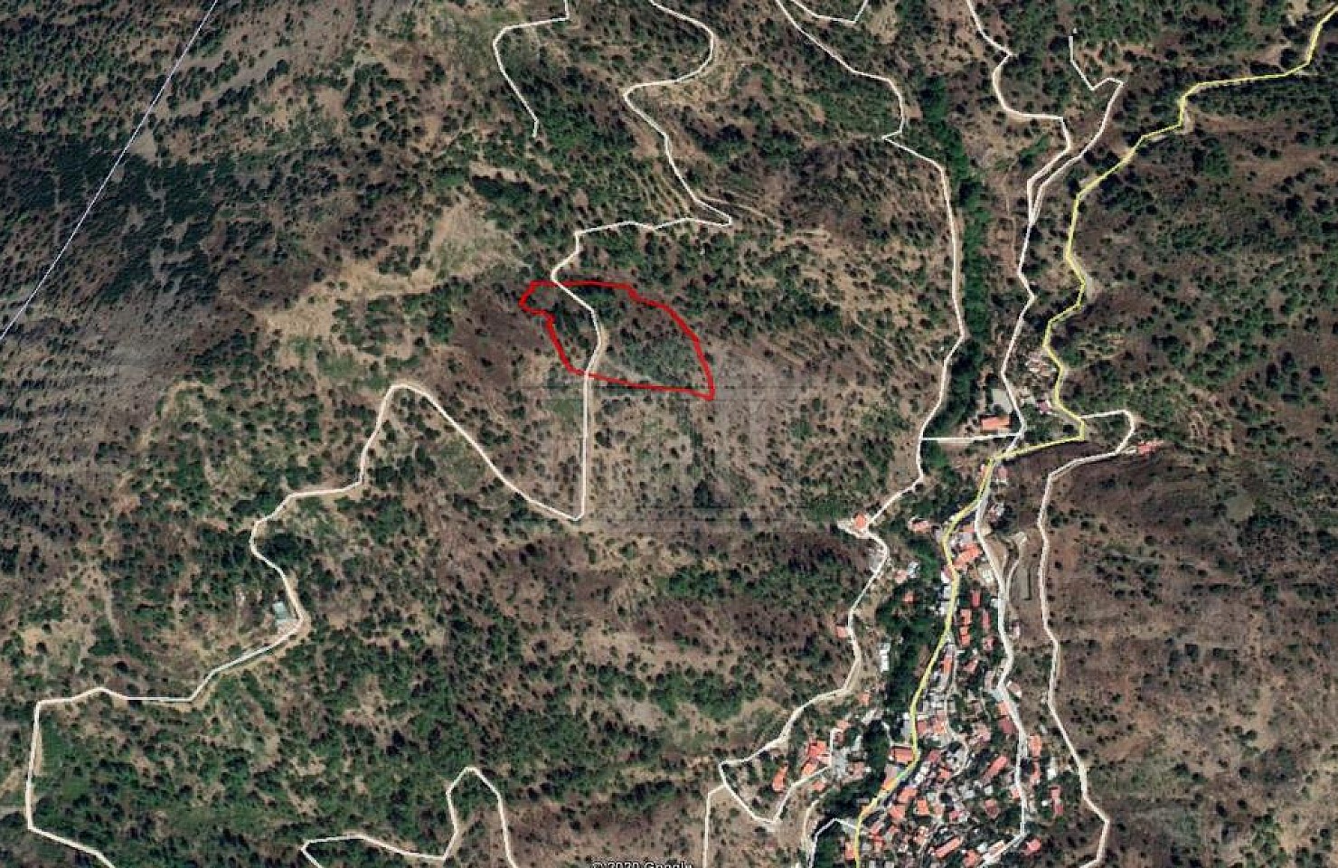 Share of Field in Kaminaria, Limassol