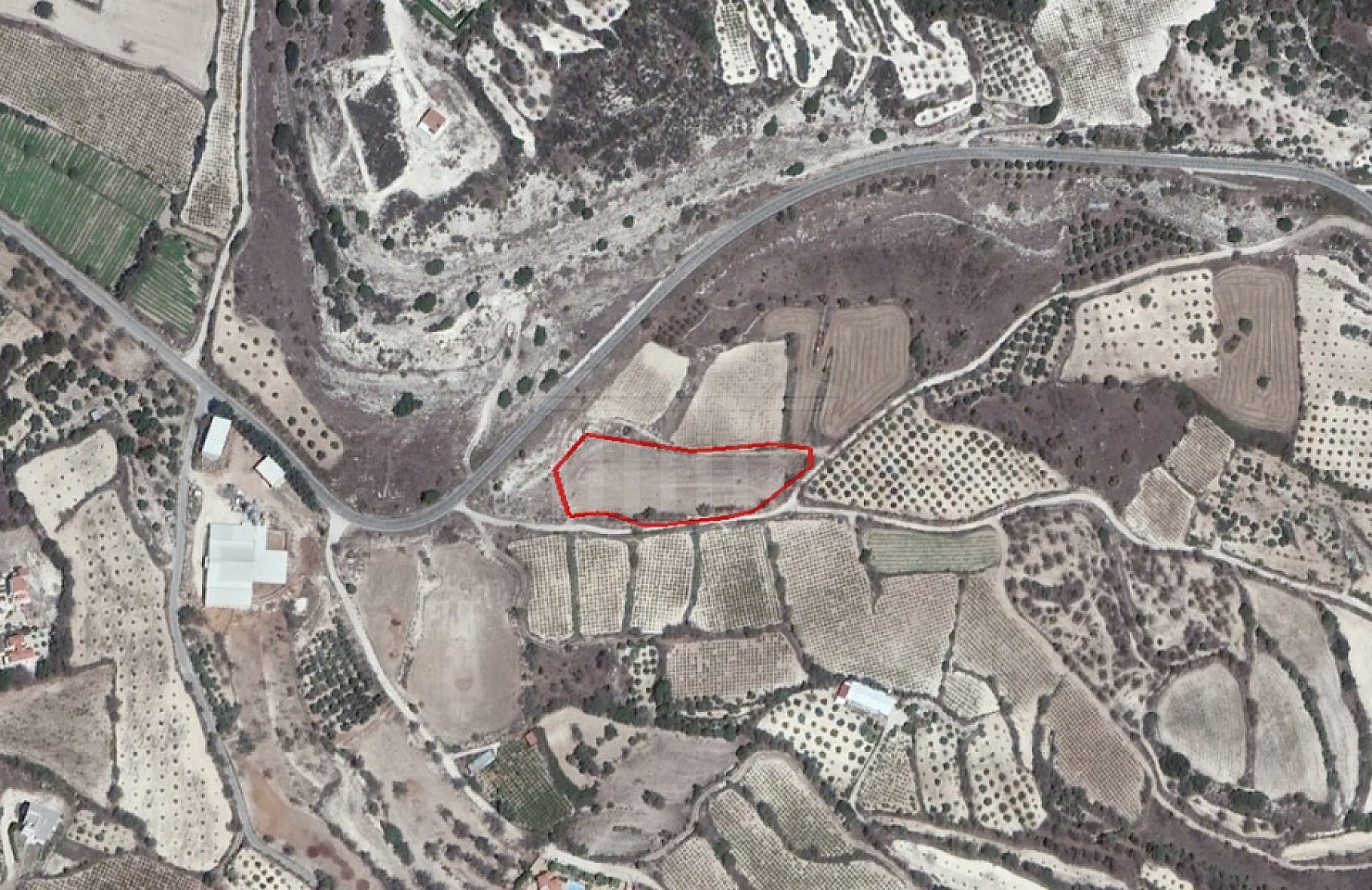Share of Field in Letymvou, Paphos