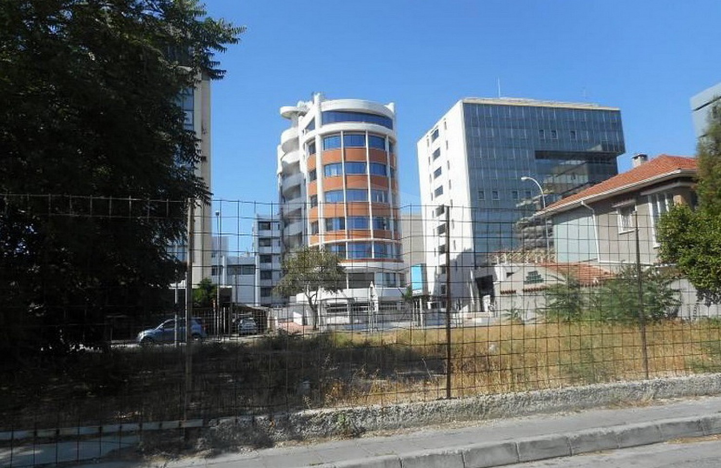 Commercial Plot in Agioi Omologites, Nicosia