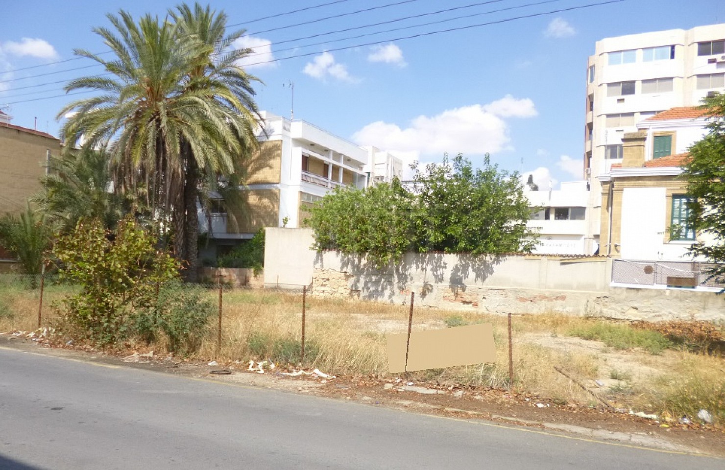 Plot in Trypiotis, Nicosia