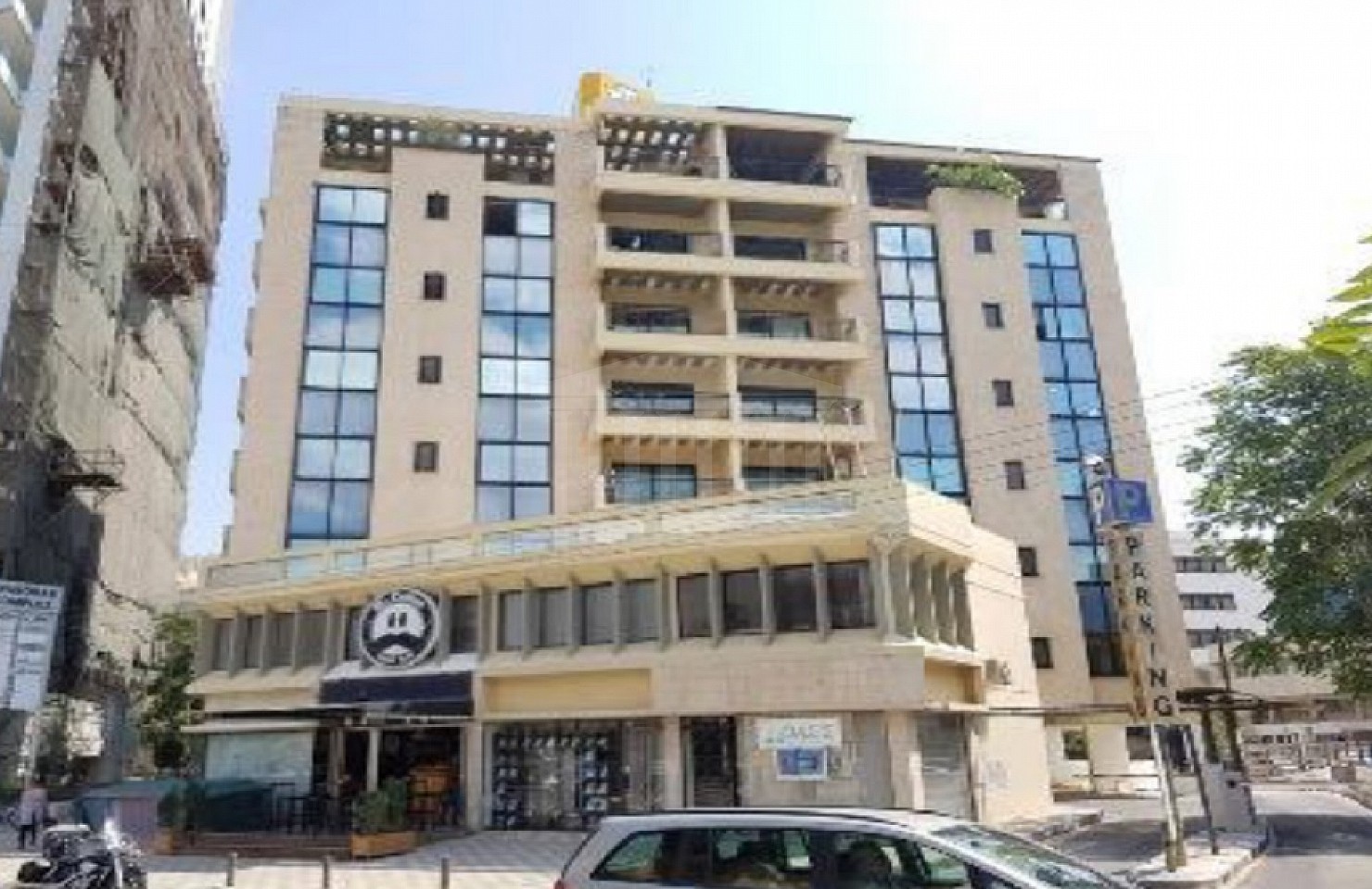 Offices in Evagorou Avenue, Nicosia