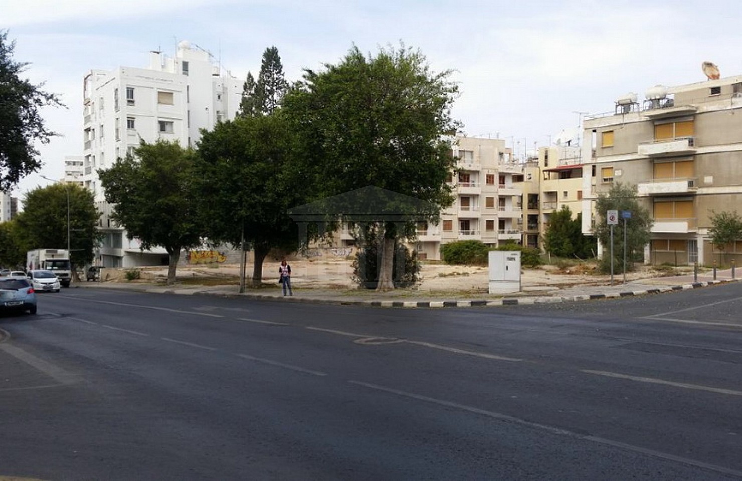 Plot in Makariou Avenue, Nicosia