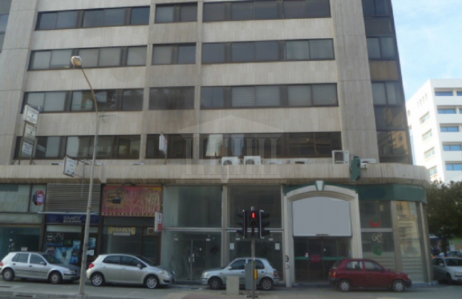 Three retail units in Agios Antonios, Nicosia