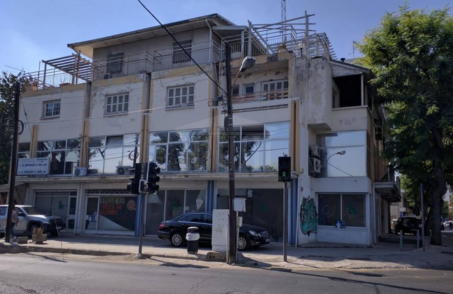 Mixed-use Building in Agios Antonios, Nicosia