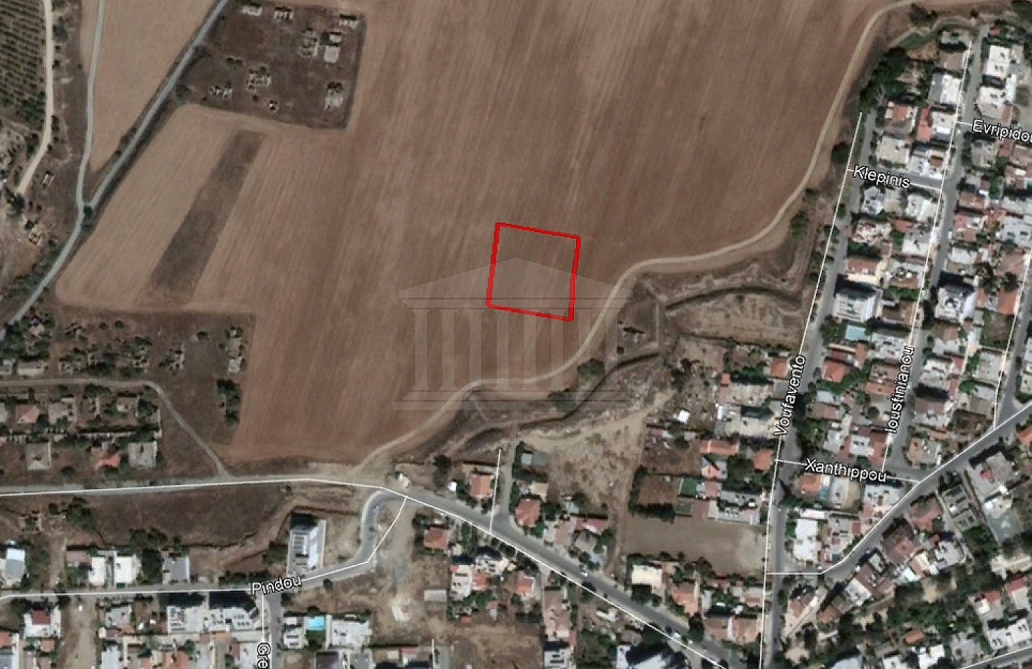 Field in Kaimakli, Nicosia