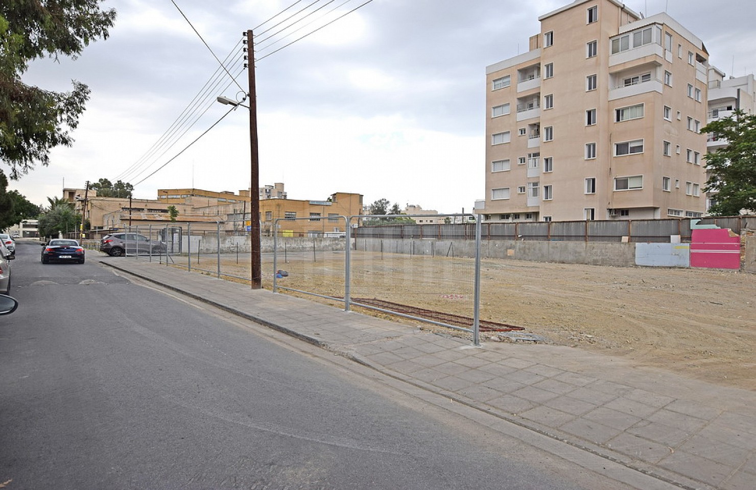 Commercial Plot in Agios Antonios, Nicosia