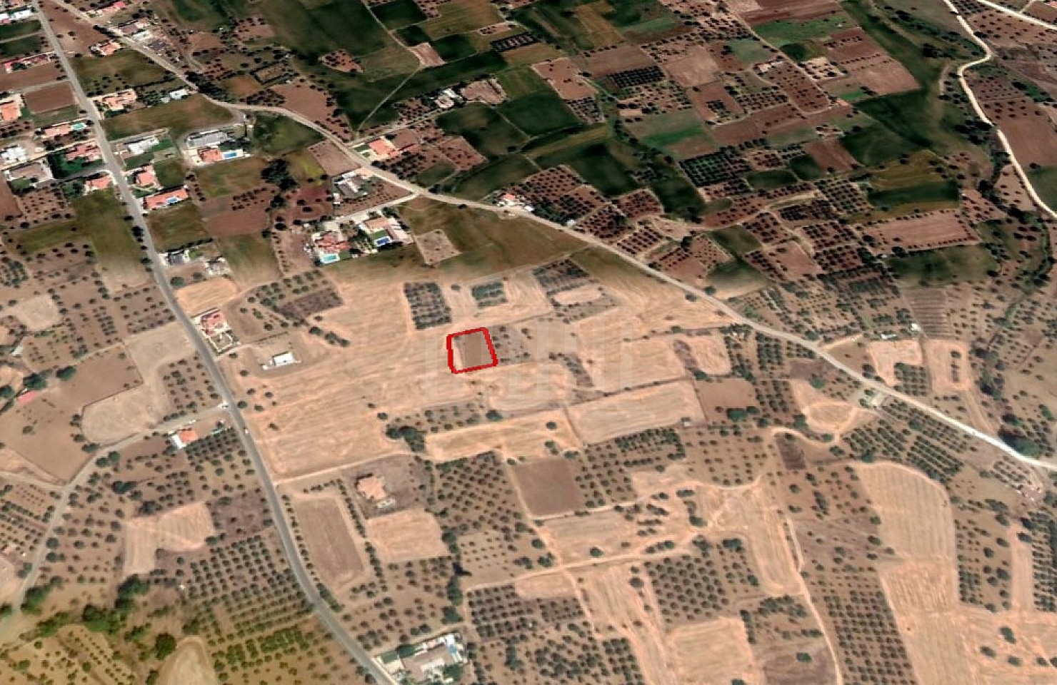 Field in Klirou, Nicosia