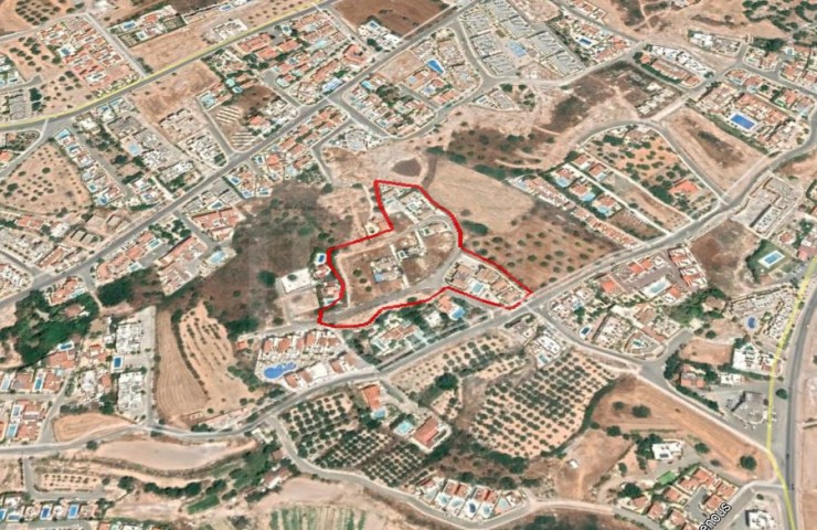 Plots with Building Permit in Pegeia Paphos