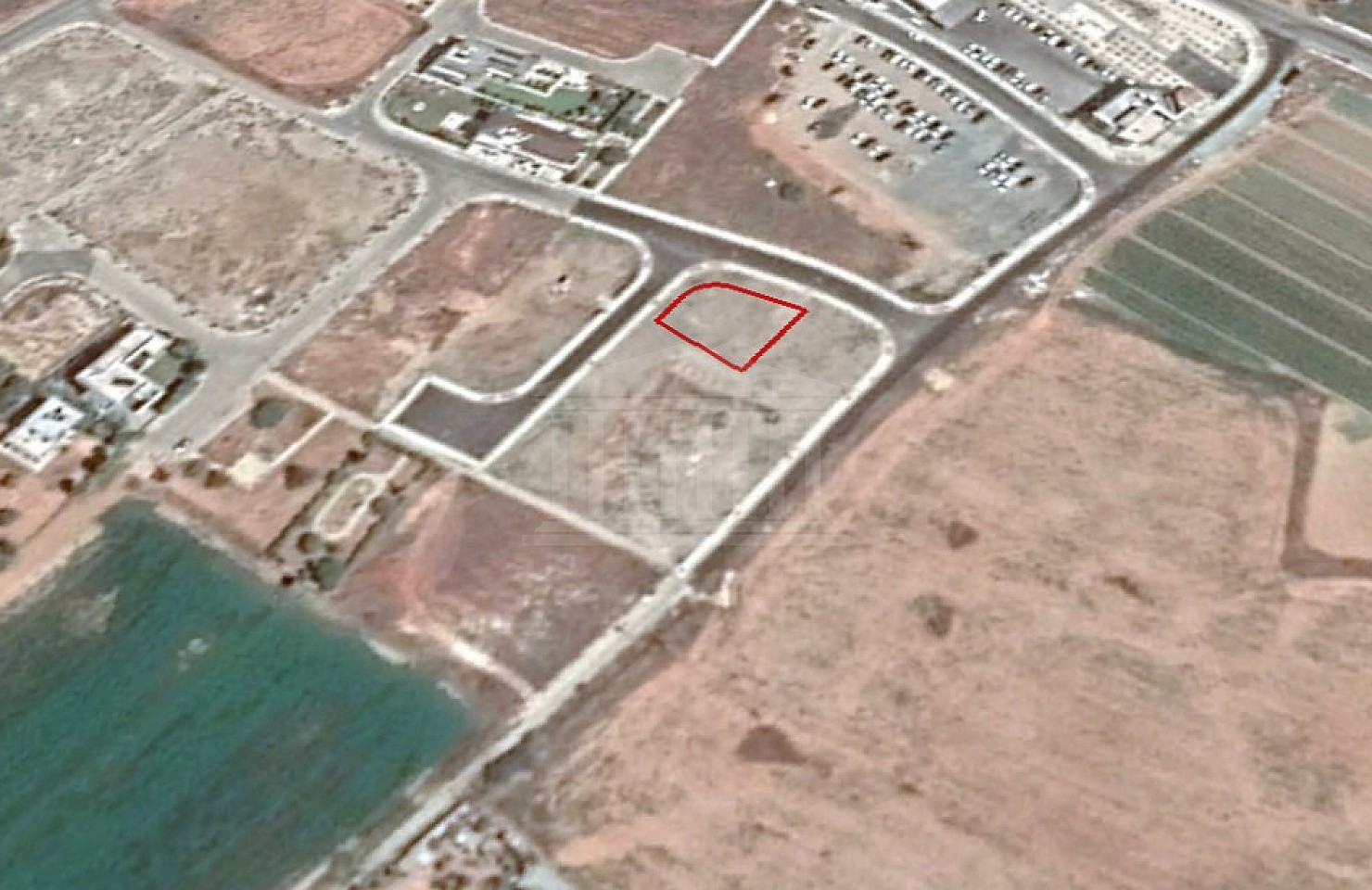 Plot in Dromolaxia-Meneou, Larnaca