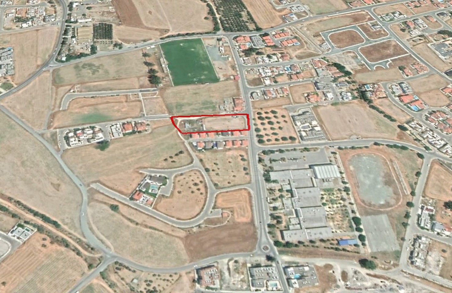 Share of Field in Leivadia, Larnaca