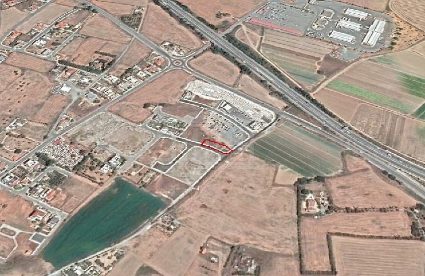 Plot in Dromolaxia-Meneou, Larnaca