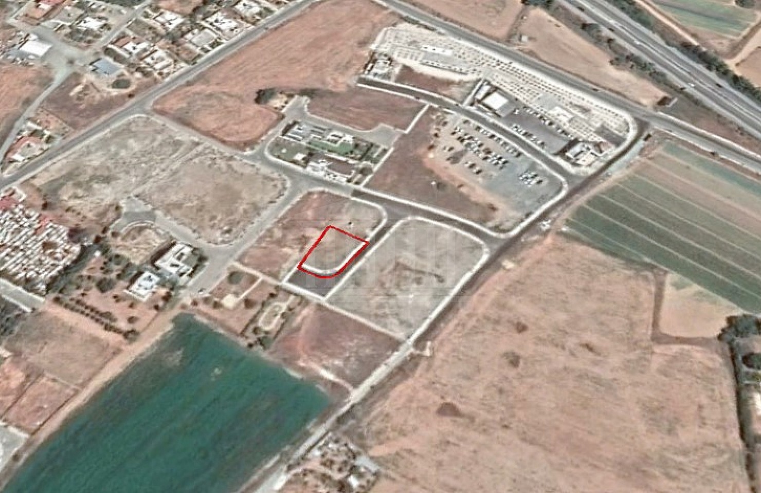 Plot in Dromolaxia-Meneou, Larnaca