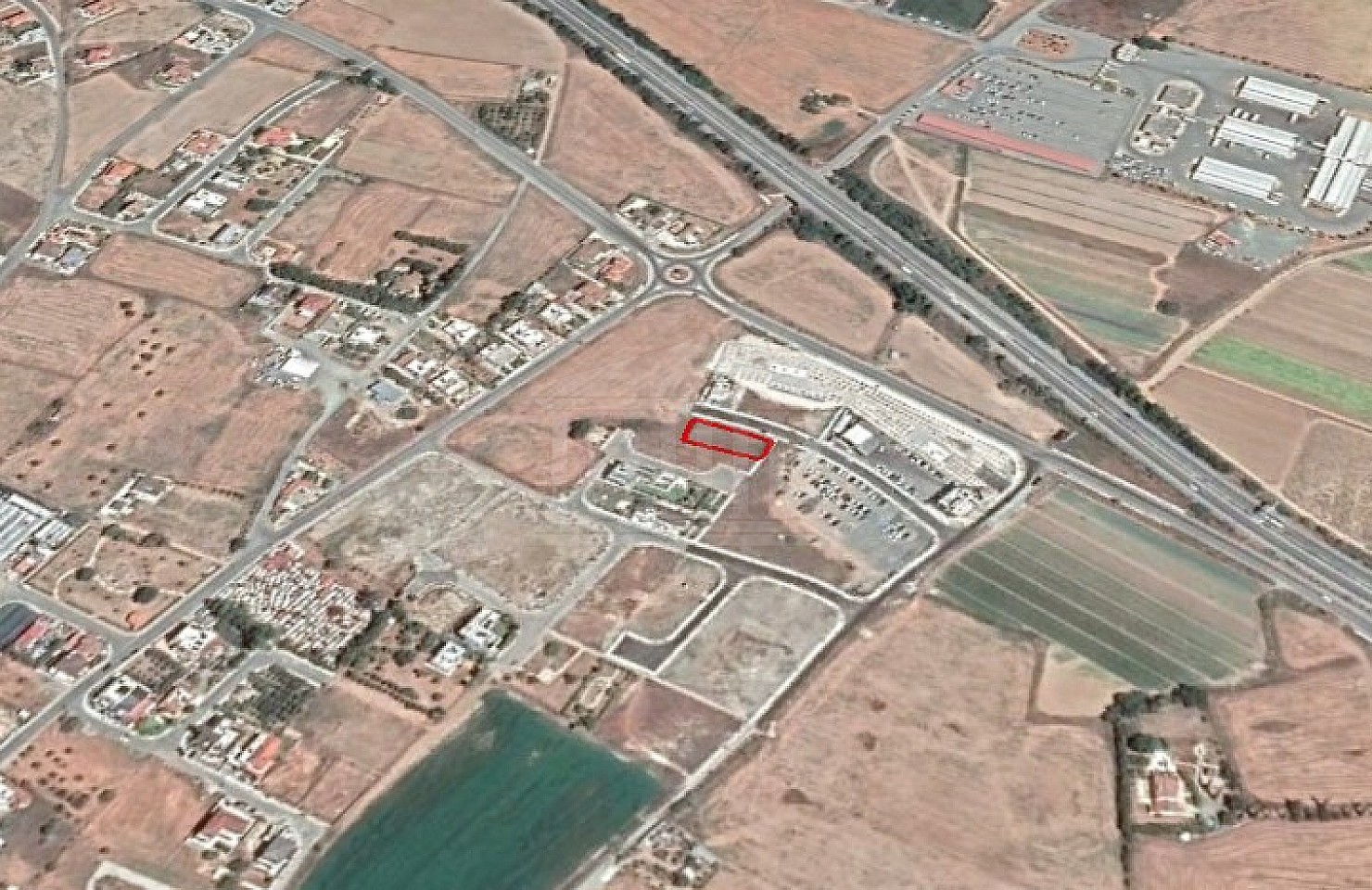 Plot in Dromolaxia-Meneou, Larnaca