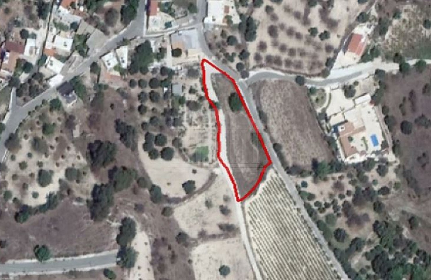 Field in Agios Dimitrianos, Pafos