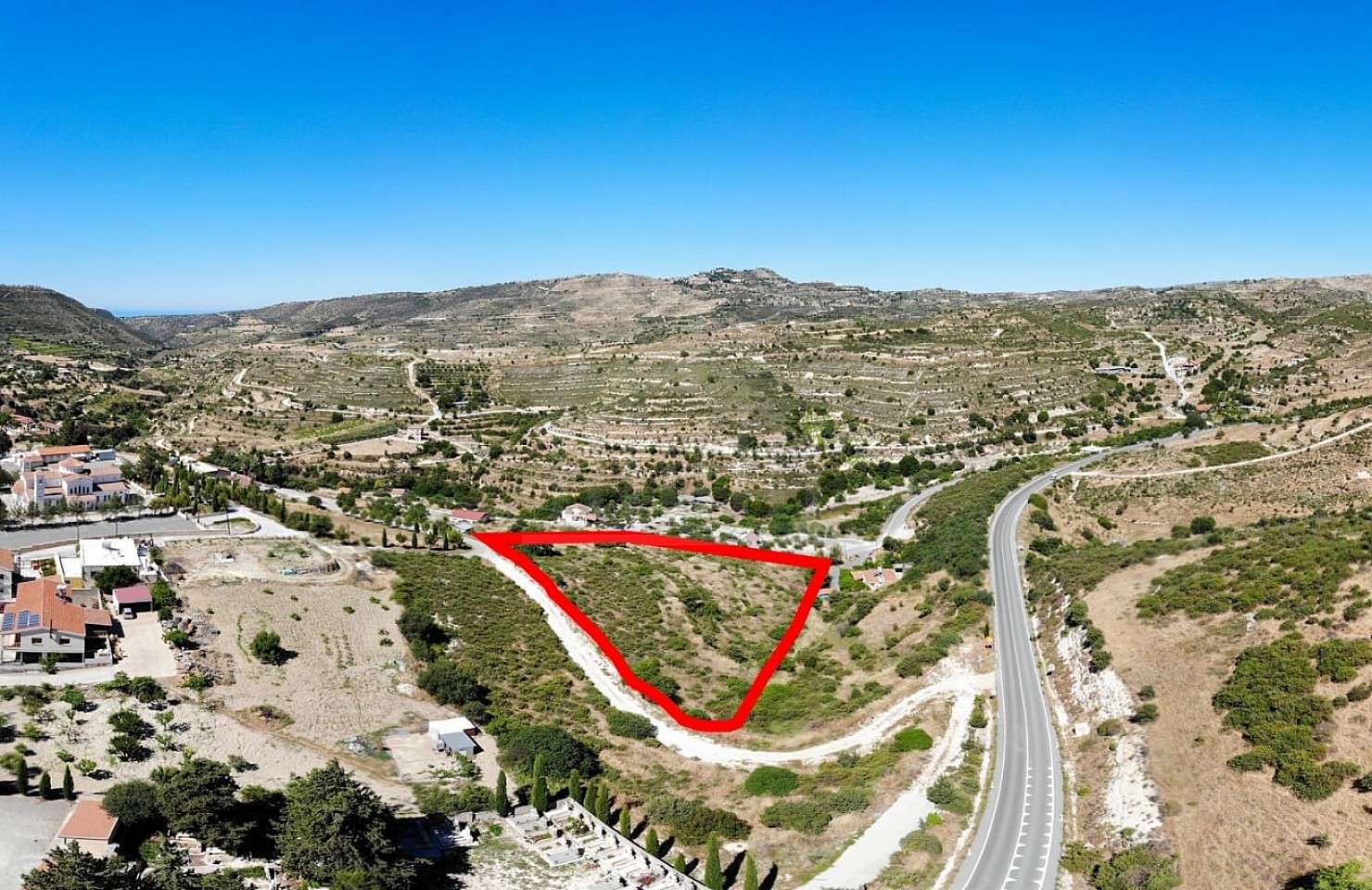 Residential Field in Agios Amvrosios, Limassol
