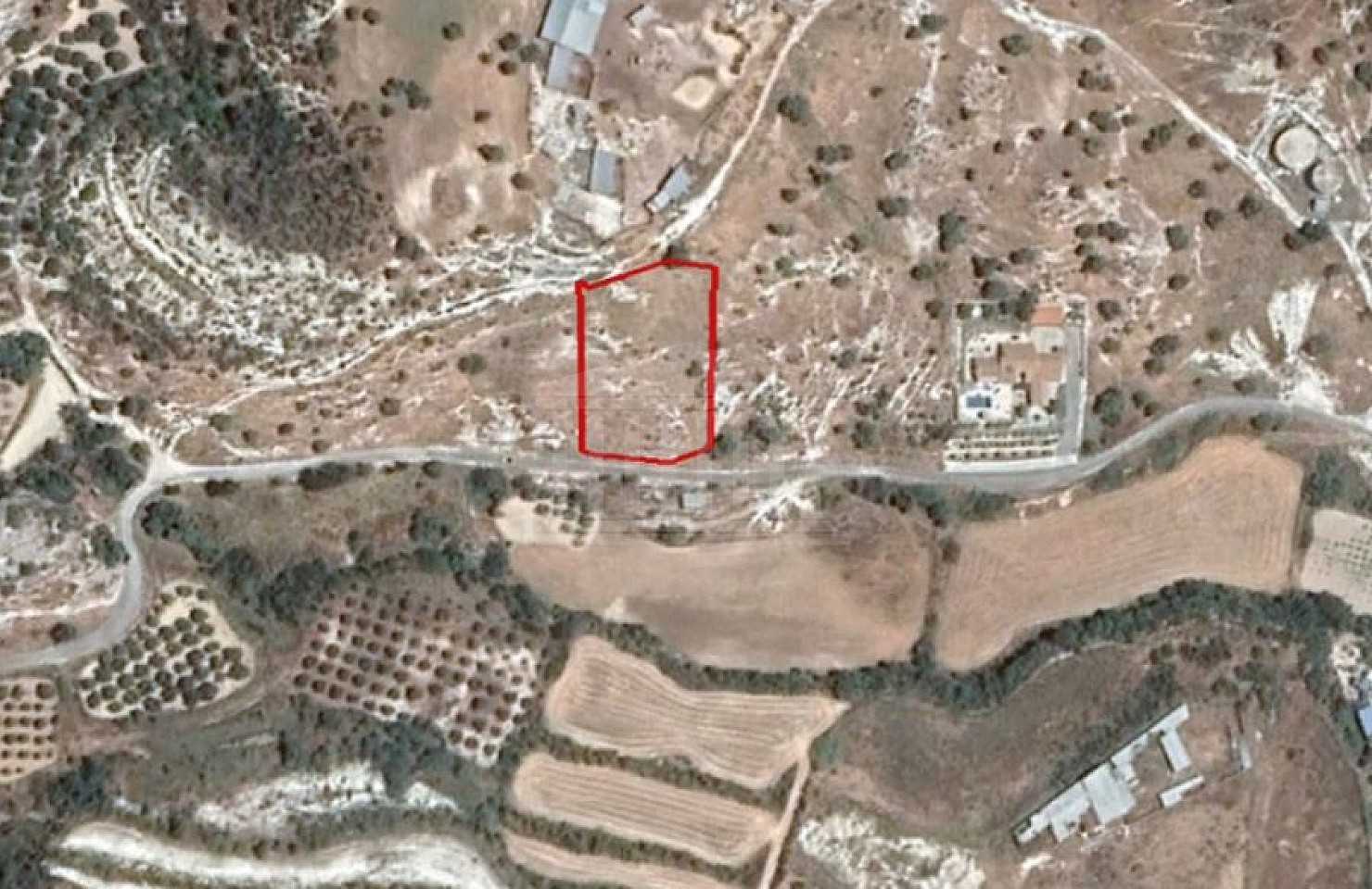Field in Pissouri, Limassol