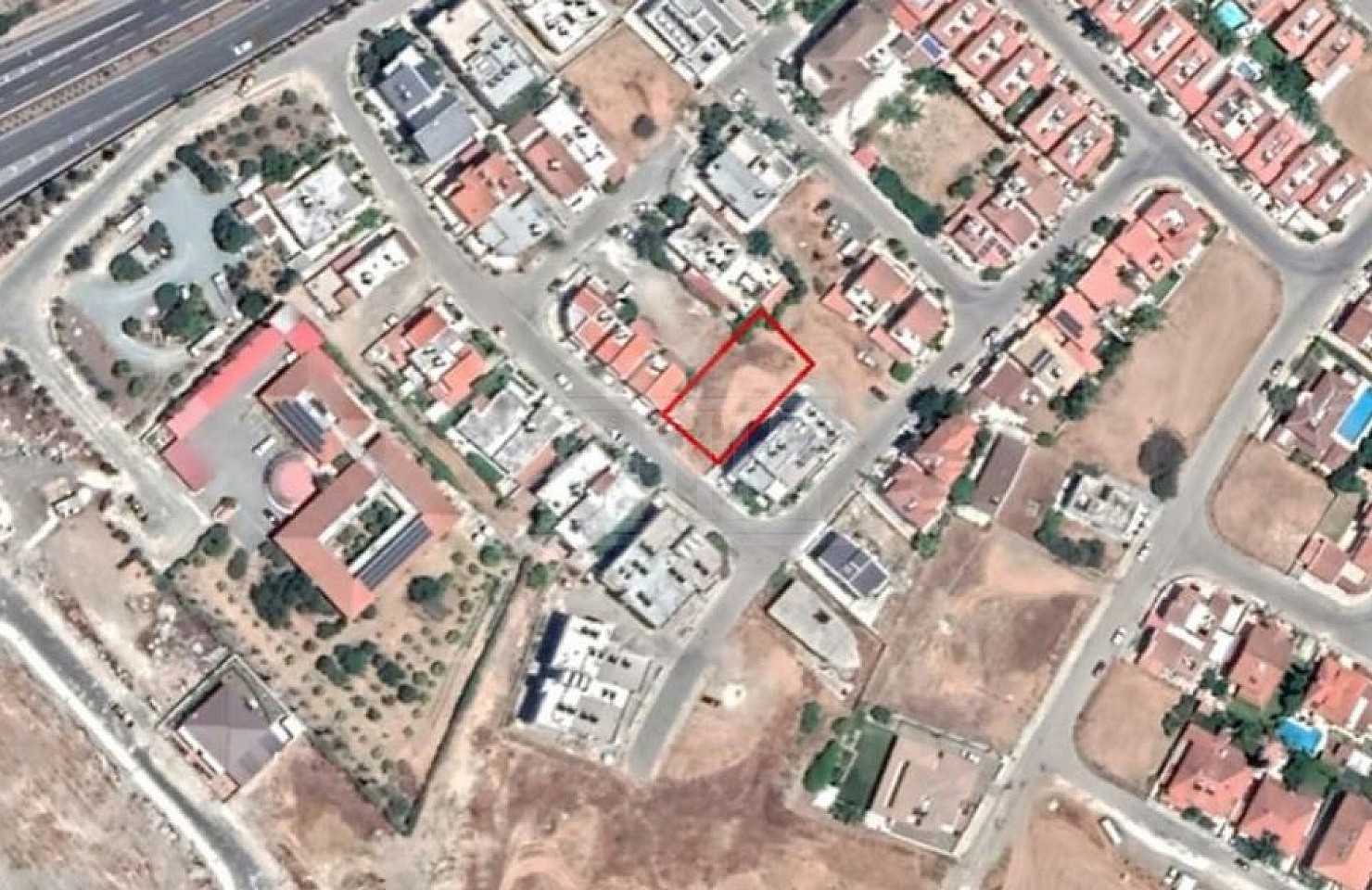 Plot in Archangelos, Nicosia