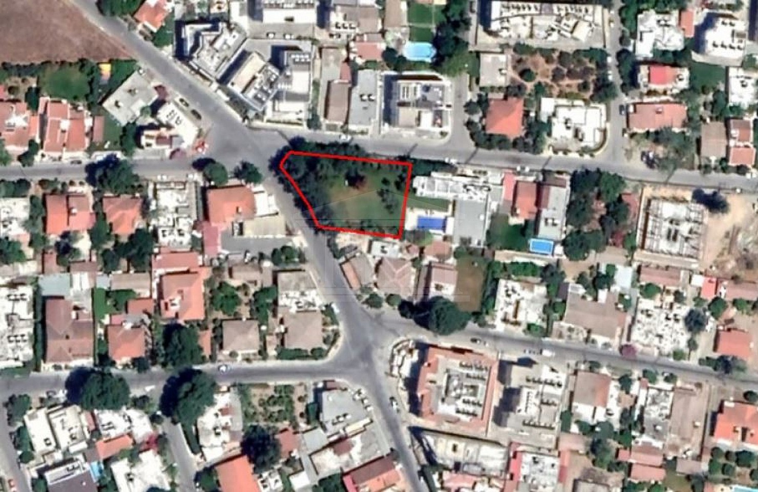Plot in Egkomi, Nicosia