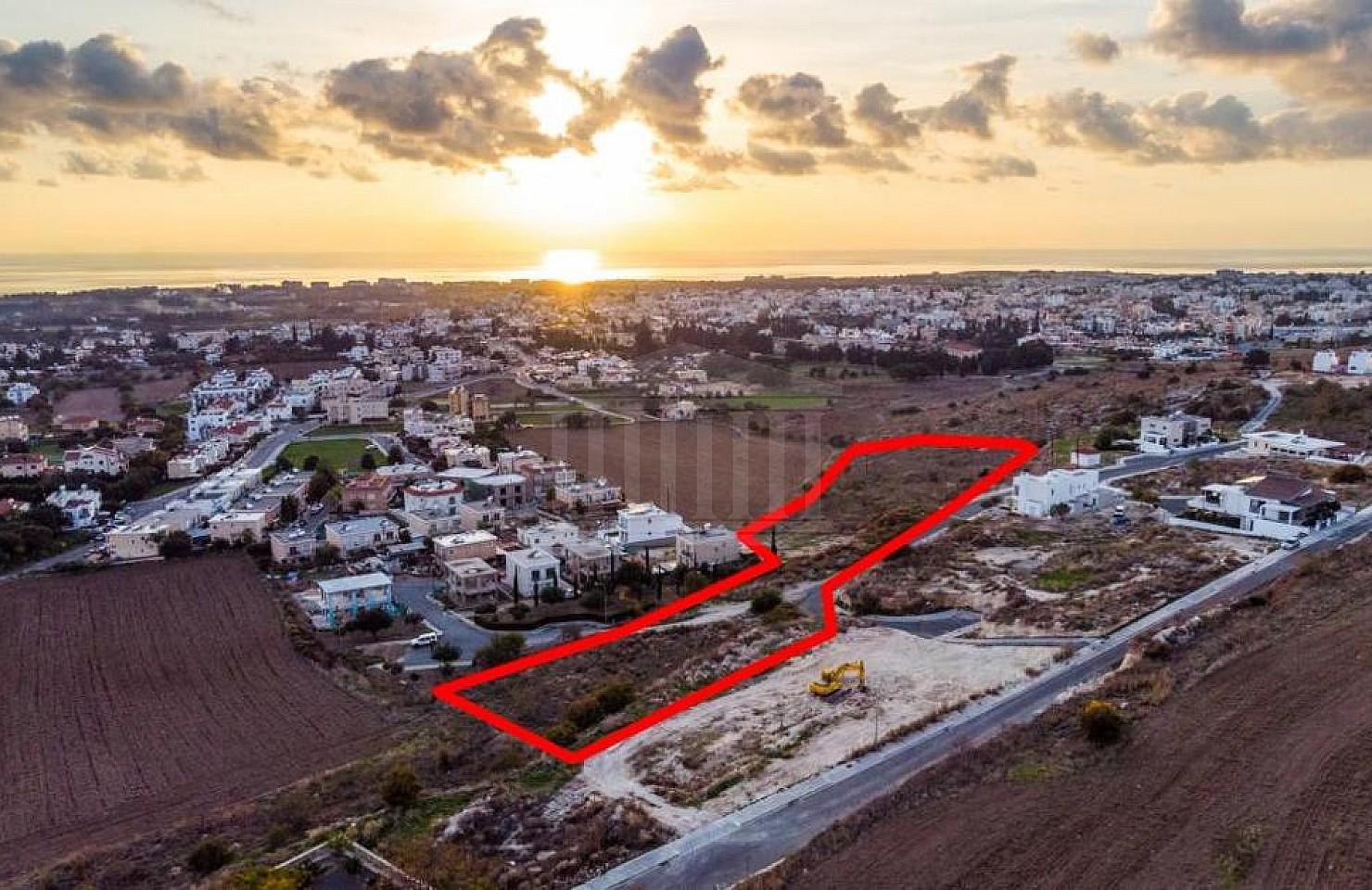 Field in Geroskipou, Paphos